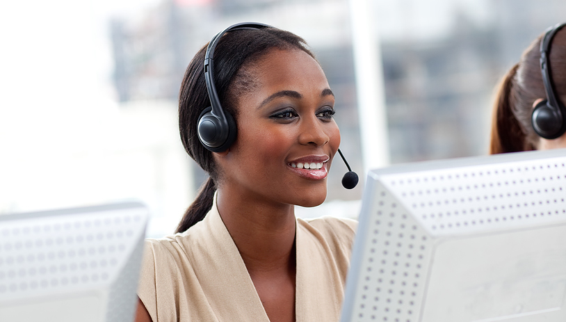 Call center dialer-