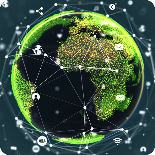 Global connectivity with *astTECS walkie talkie app